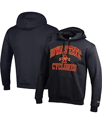 Champion Men's Iowa State Cyclones High Motor Pullover Hoodie