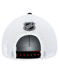 Fanatics Men's Red Chicago Blackhawks Authentic Pro Rink Trucker Adjustable Hat