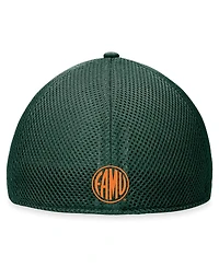 Top of the World Men's Green Florida A M Rattlers Spacer Flex Hat