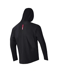 Under Armour Men's Black Texas Tech Red Raiders Unstoppable Raglan Full-Zip Jacket