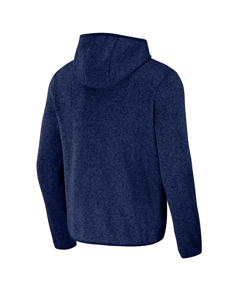 Men's Nfl x Darius Rucker Collection by Fanatics Navy New England Patriots Fleece Pullover Hoodie