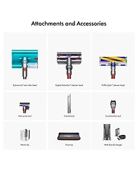 Dyson V15s Detect Submarine Wet & Dry Vacuum Cleaner | Yellow/Nickel