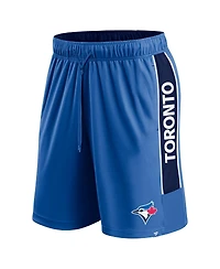 Fanatics Men's Royal Toronto Blue Jays Win The Match Defender Shorts