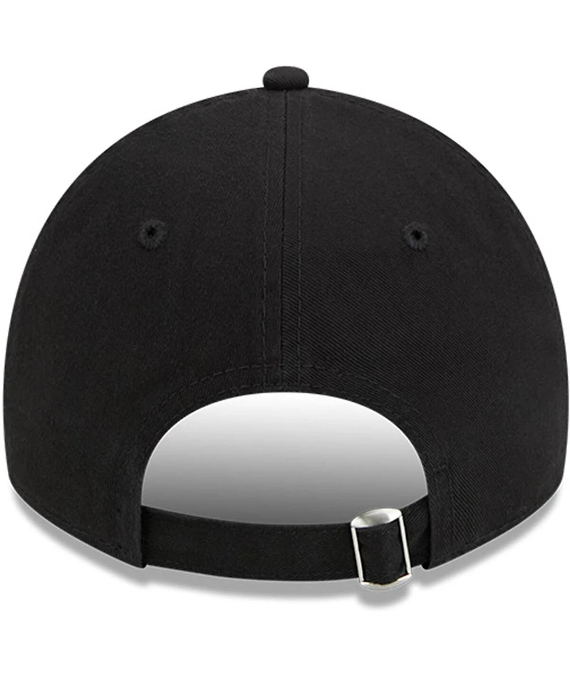 New Era Men's Black Carolina Panthers 2023 Nfl Crucial Catch 9TWENTY Adjustable Hat