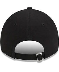 New Era Men's Black Carolina Panthers 2023 Nfl Crucial Catch 9TWENTY Adjustable Hat