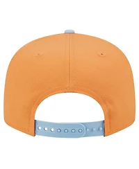 New Era Men's Orange Chicago White Sox Spring Color Two-Tone 9FIFTY Snapback Hat