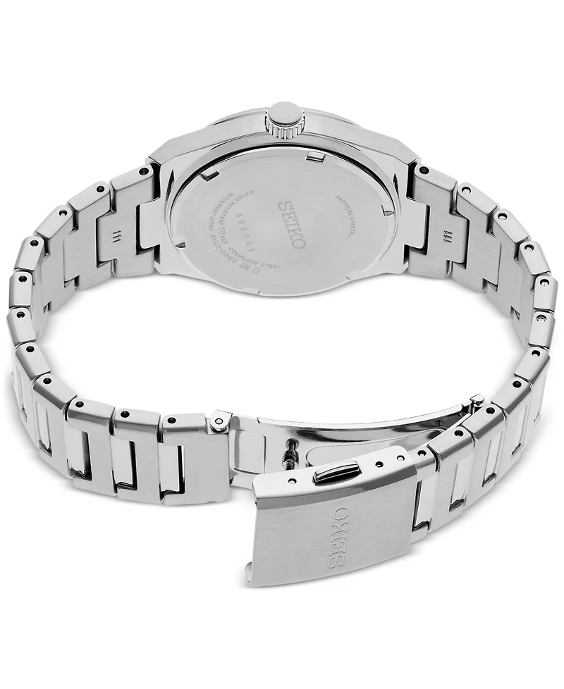Seiko Women's Essentials Stainless Steel Bracelet Watch 34mm
