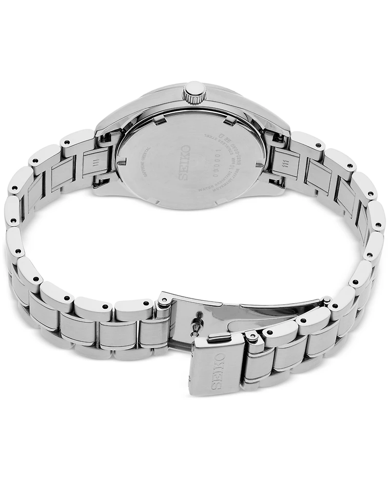 Seiko Women's Stainless Steel Bracelet Watch 32mm