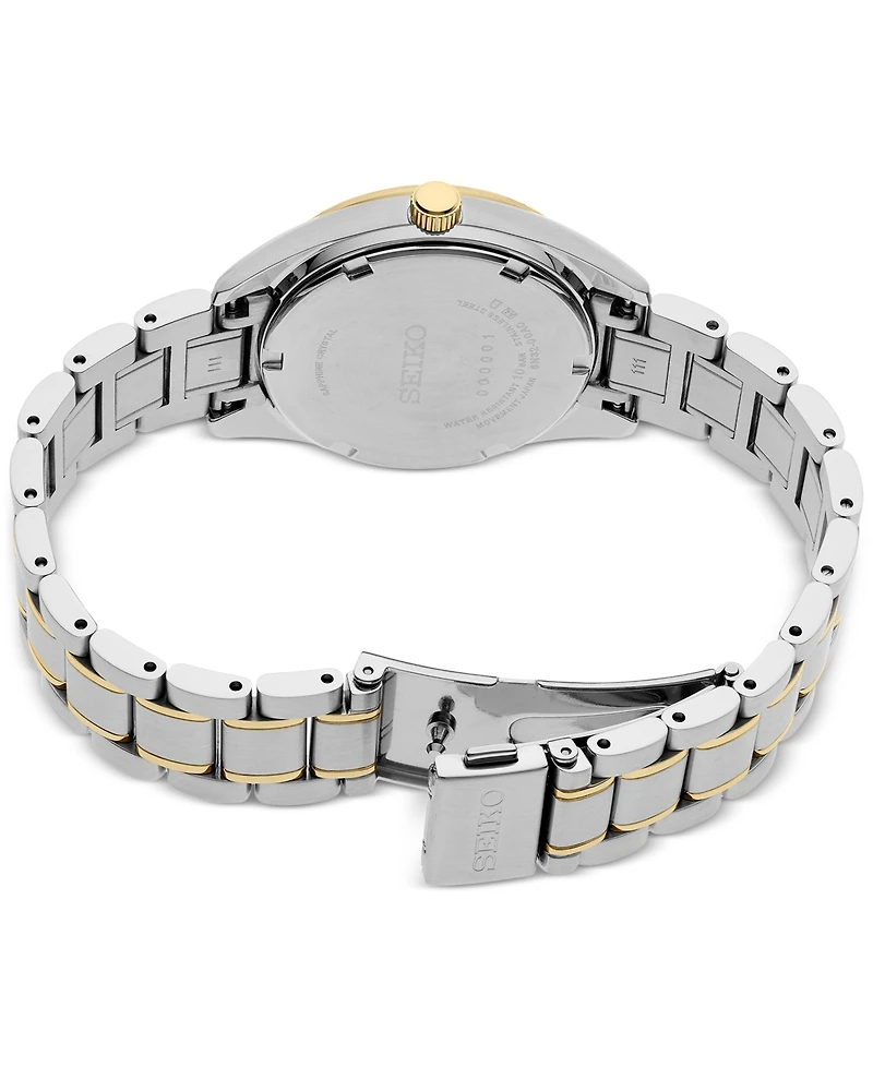 Seiko Women's Two-Tone Stainless Steel Bracelet Watch 32mm