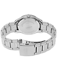 Seiko Men's Essentials Stainless Steel Bracelet Watch 40mm
