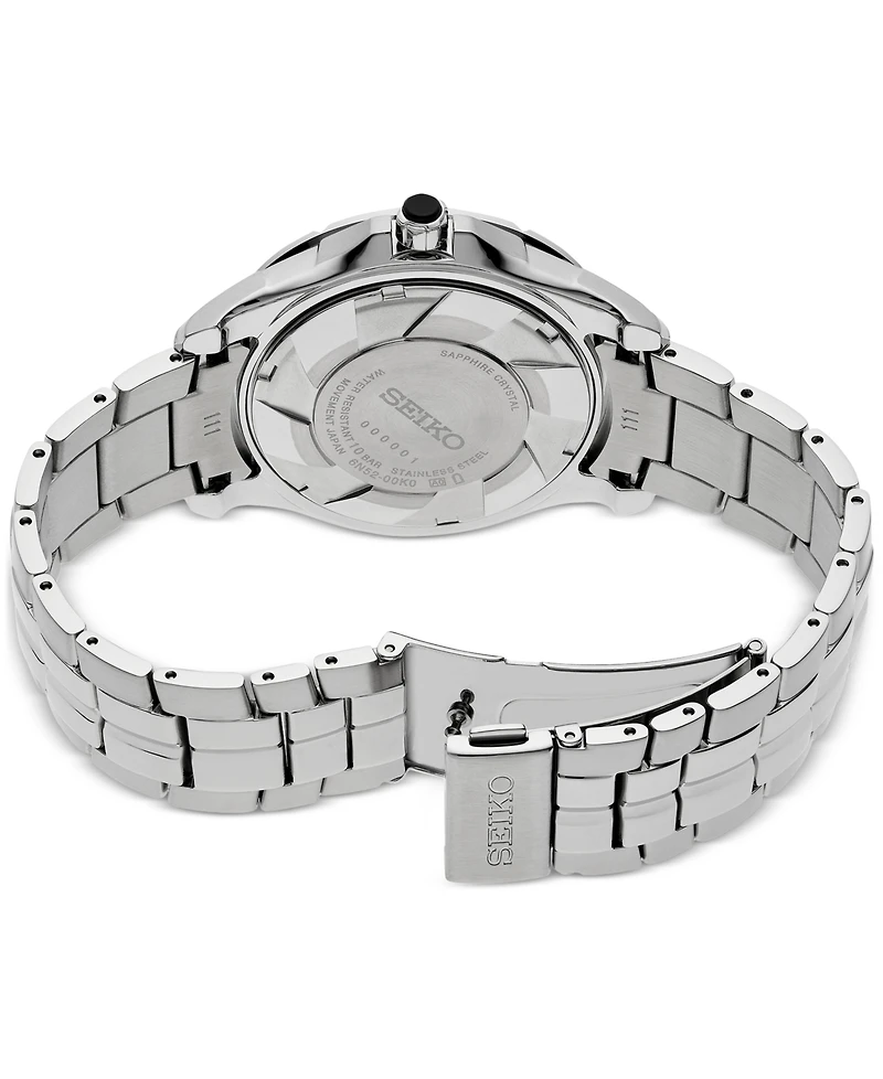 Seiko Men's Coutura Stainless Steel Bracelet Watch 41mm