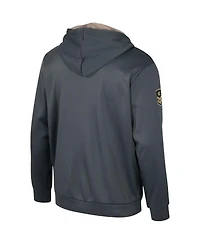 Colosseum Men's Charcoal Arizona Wildcats Oht Military Appreciation Pullover Hoodie