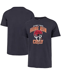 '47 Brand Men's Navy Detroit Tigers Hr Celebration T-Shirt