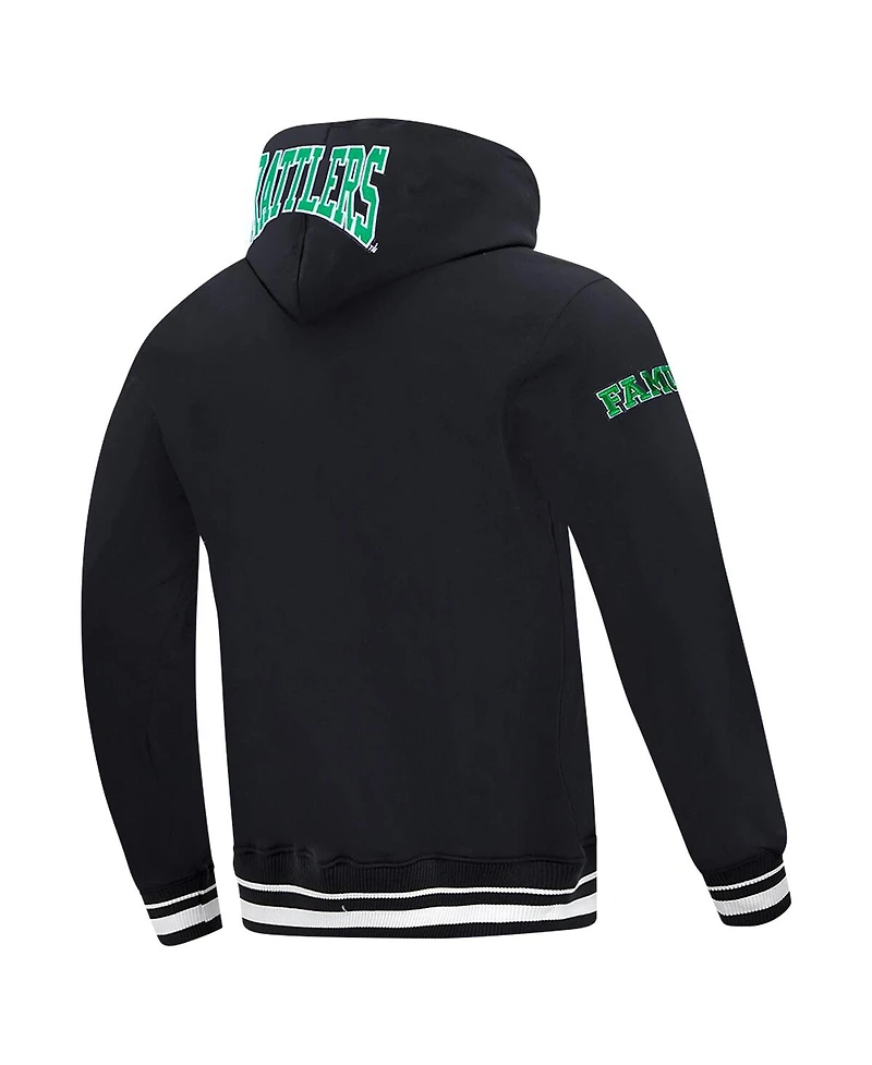Pro Standard Men's Black Florida A M Rattlers Crest Pullover Hoodie