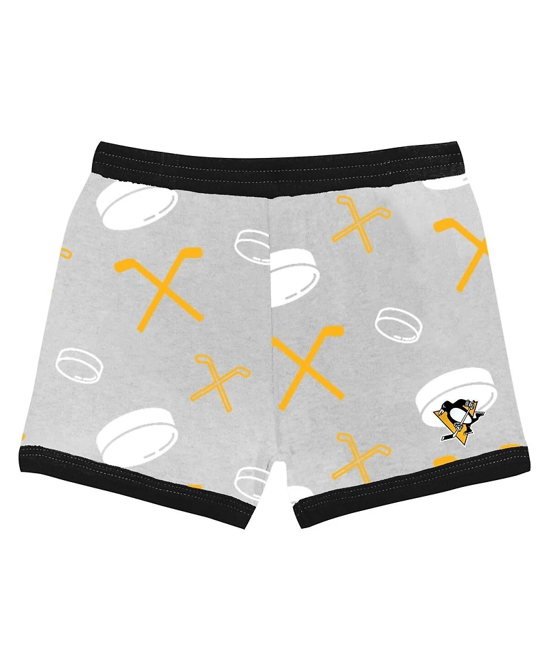 Outerstuff Toddler Chicago Blackhawks Disney Rookie Year T-Shirt Shorts Set