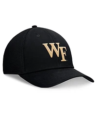Top of the World Men's Black Wake Forest Demon Deacons Spacer Flex Hat