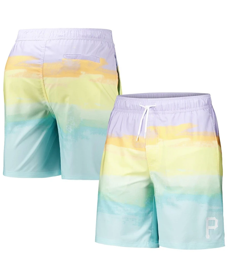 G-iii Sports by Carl Banks Men's Pittsburgh Pirates Perfect Game Volley Board Shorts
