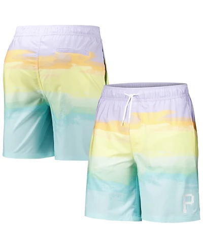 G-iii Sports by Carl Banks Men's Pittsburgh Pirates Perfect Game Volley Board Shorts
