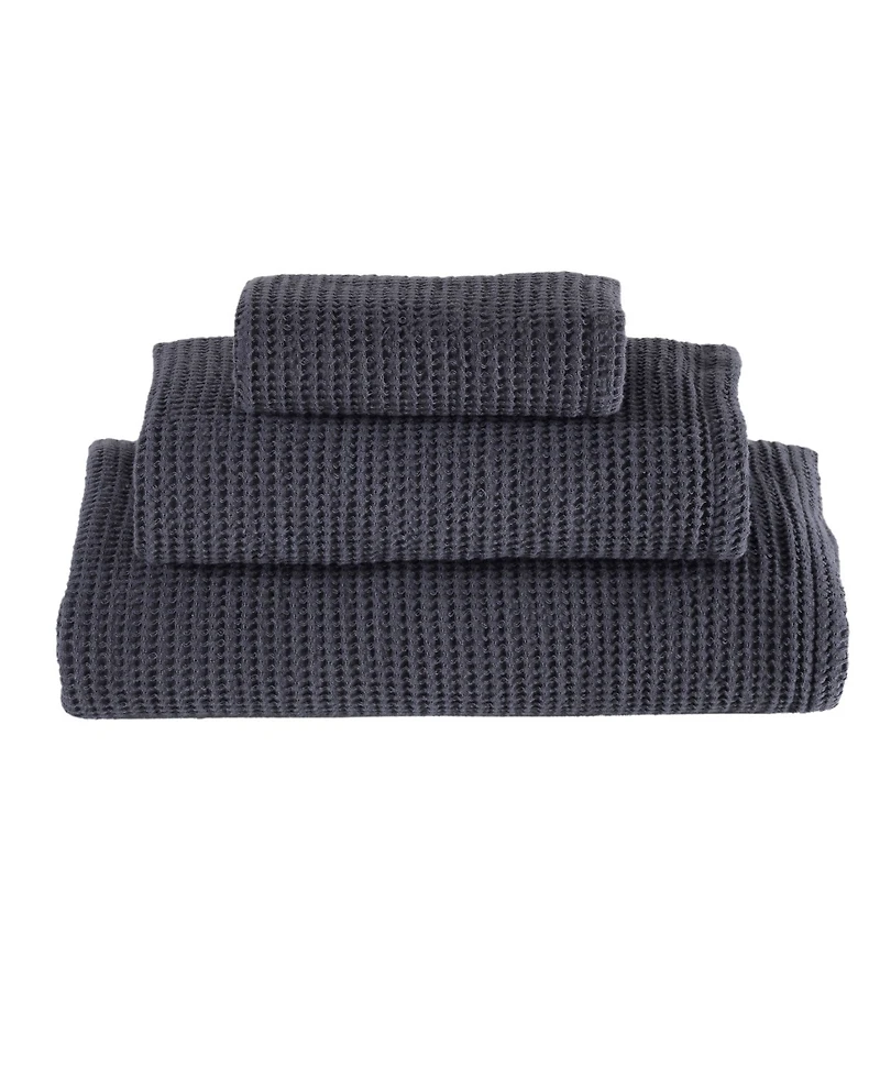 Talesma Embiez Turkish Cotton Waffle 3-Pc. Bath Towel Set