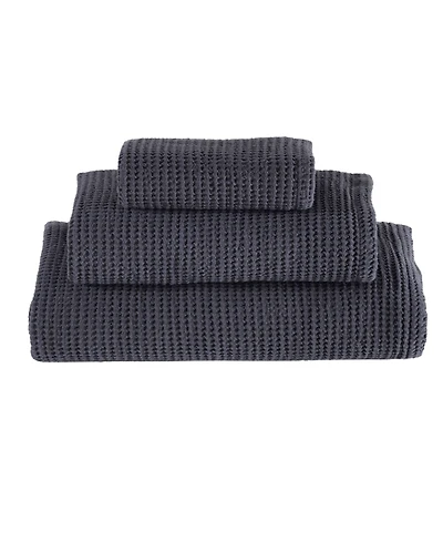 Talesma Embiez Turkish Cotton Waffle 3-Pc. Bath Towel Set