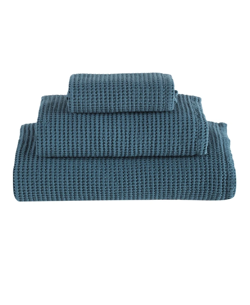 Talesma Embiez Turkish Cotton Waffle 3-Pc. Bath Towel Set