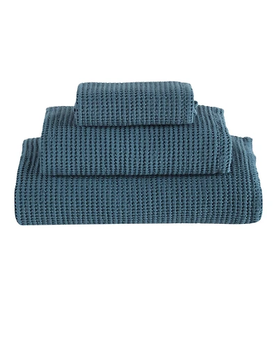 Talesma Embiez Turkish Cotton Waffle 3-Pc. Bath Towel Set