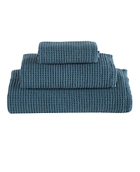 Talesma Embiez Turkish Cotton Waffle 3-Pc. Bath Towel Set