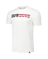'47 Brand Men's White Dallas Cowboys Flag Script Franklin T-Shirt
