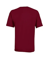 Champion Big Boys and Girls Maroon Montana Grizzlies Arch Over Logo T-Shirt