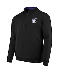 Colosseum Men's Northwestern Wildcats Tortugas Logo Quarter-Zip Jacket