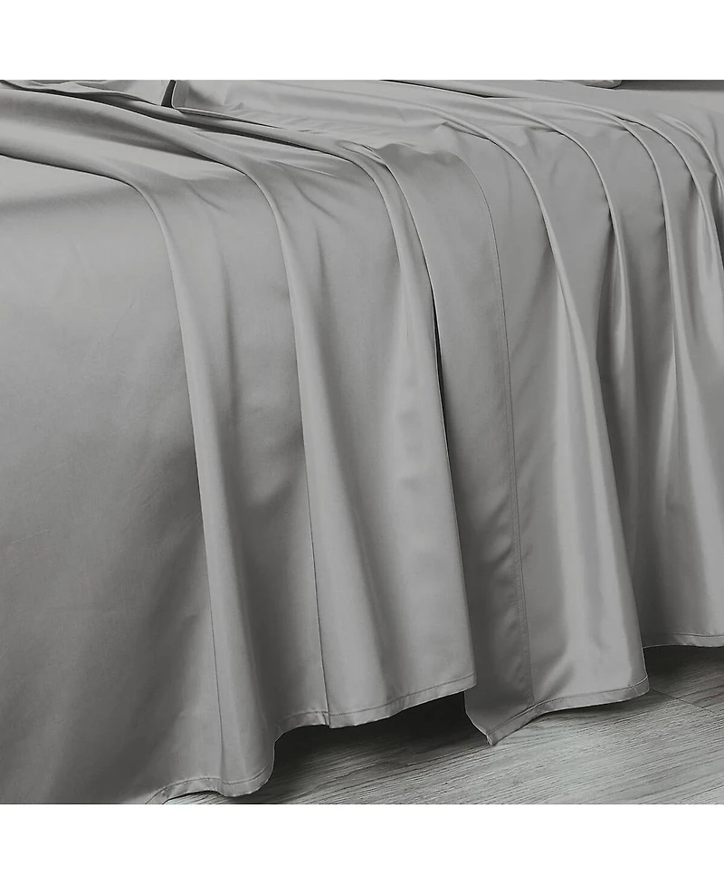 800 Thread Count Heavyweight Cotton Flat Sheet Only Usa, King