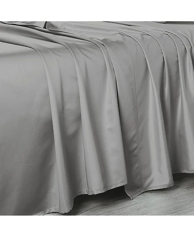 800 Thread Count Heavyweight Cotton Flat Sheet Only Usa, King