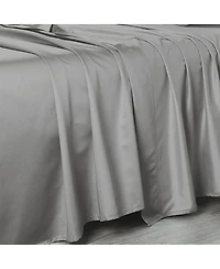 800 Thread Count Heavyweight Cotton Flat Sheet Only Usa, King