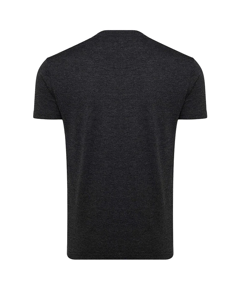 Sportiqe Men's Heather Black New Orleans Pelicans City Edition Comfy Tri-Blend T-Shirt