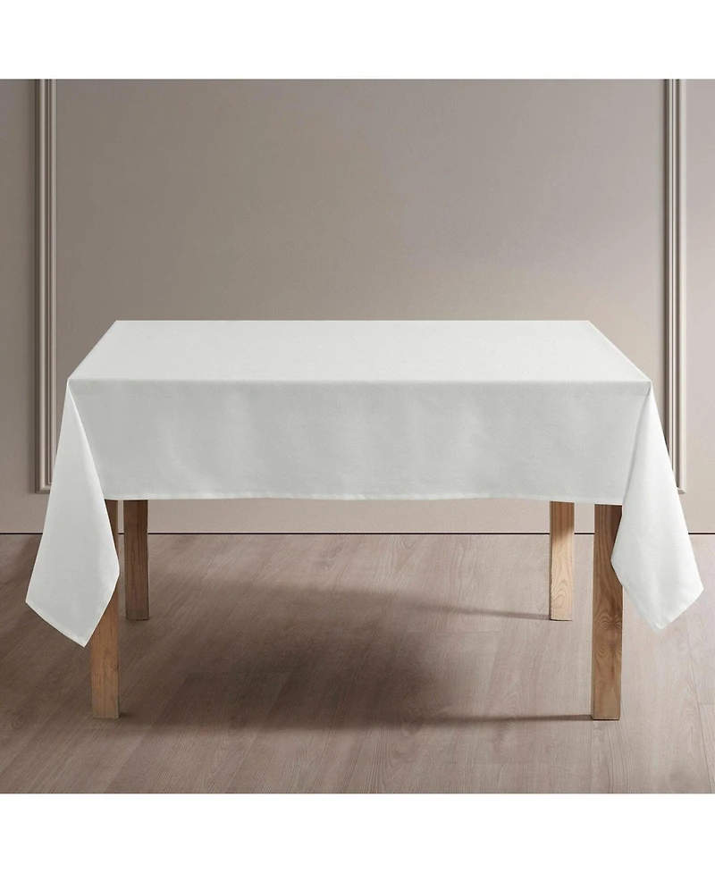 Half Price Drapes Off White Performance Twill Table Cloth