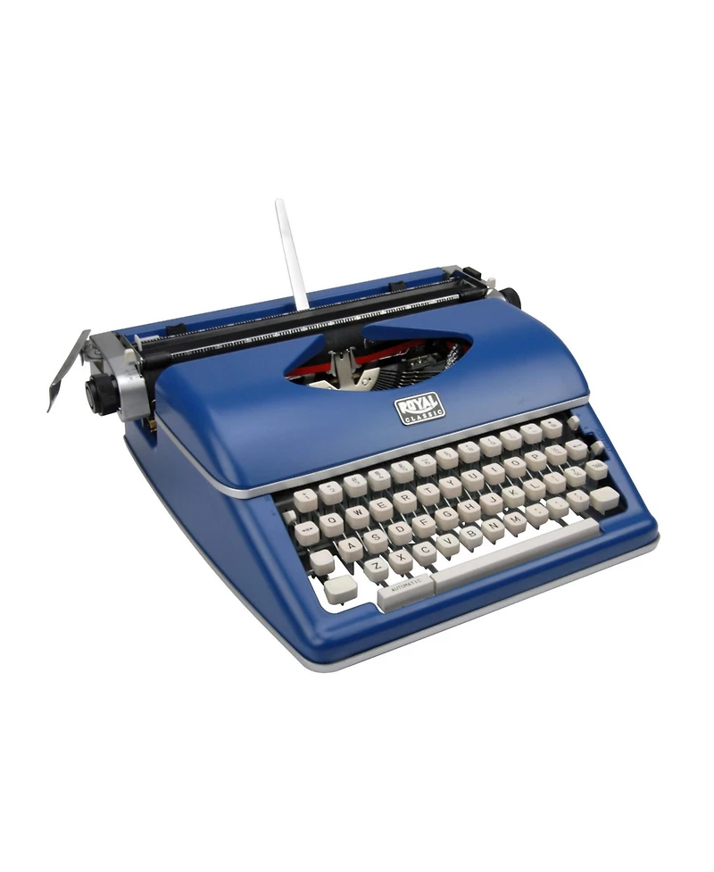 Royal Consumer Classic Retro Manual Typewriter