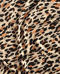 On 34th Women's Patterned Mock-Neck Mesh Top, Created for Macy's