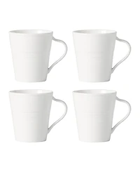 Lenox Tin Can Alley 7 Degree Mugs, Set of 4
