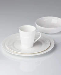 Lenox Tin Can Alley 4 Degree Accent Plates, Set of 4