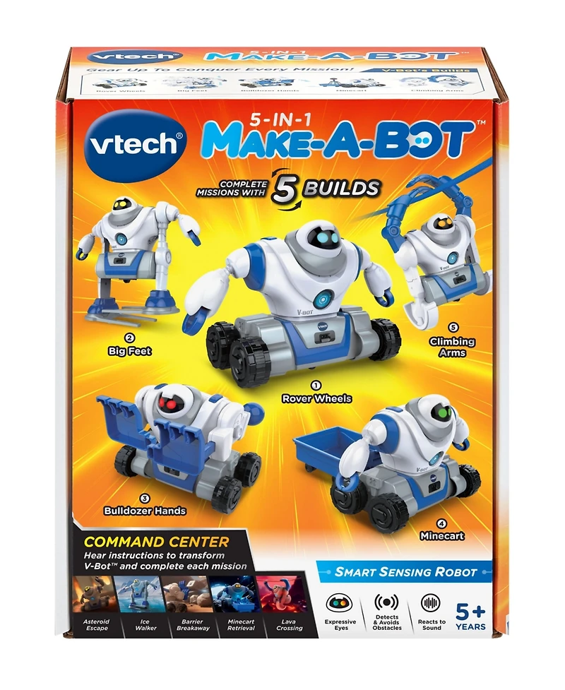 VTech 5-in-1 Make-a-Bot
