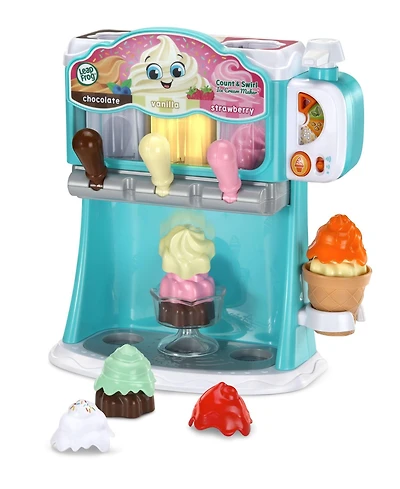 LeapFrog Count Swirl Ice Cream Maker