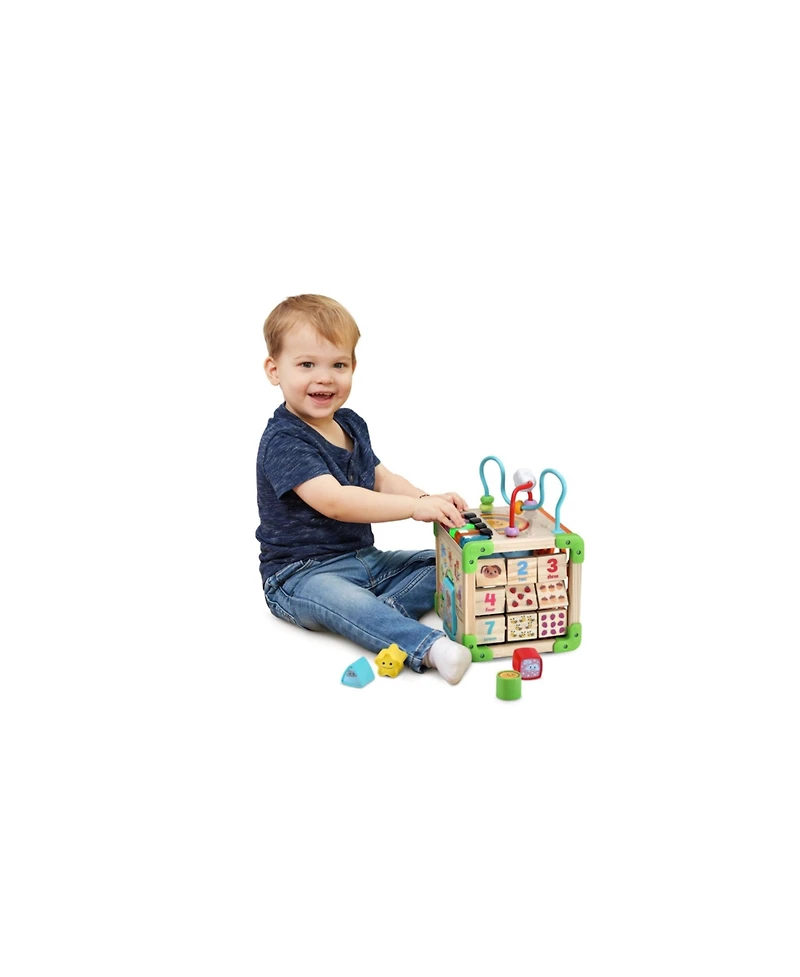 LeapFrog Touch Learn Wooden Activity Cube