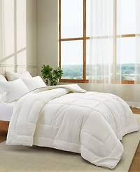 Unikome Silky Satin Down Alternative 3 Piece Comforter Set