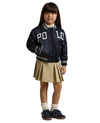 Polo Ralph Lauren Toddler & Little Girls Pleated Ponte Skort