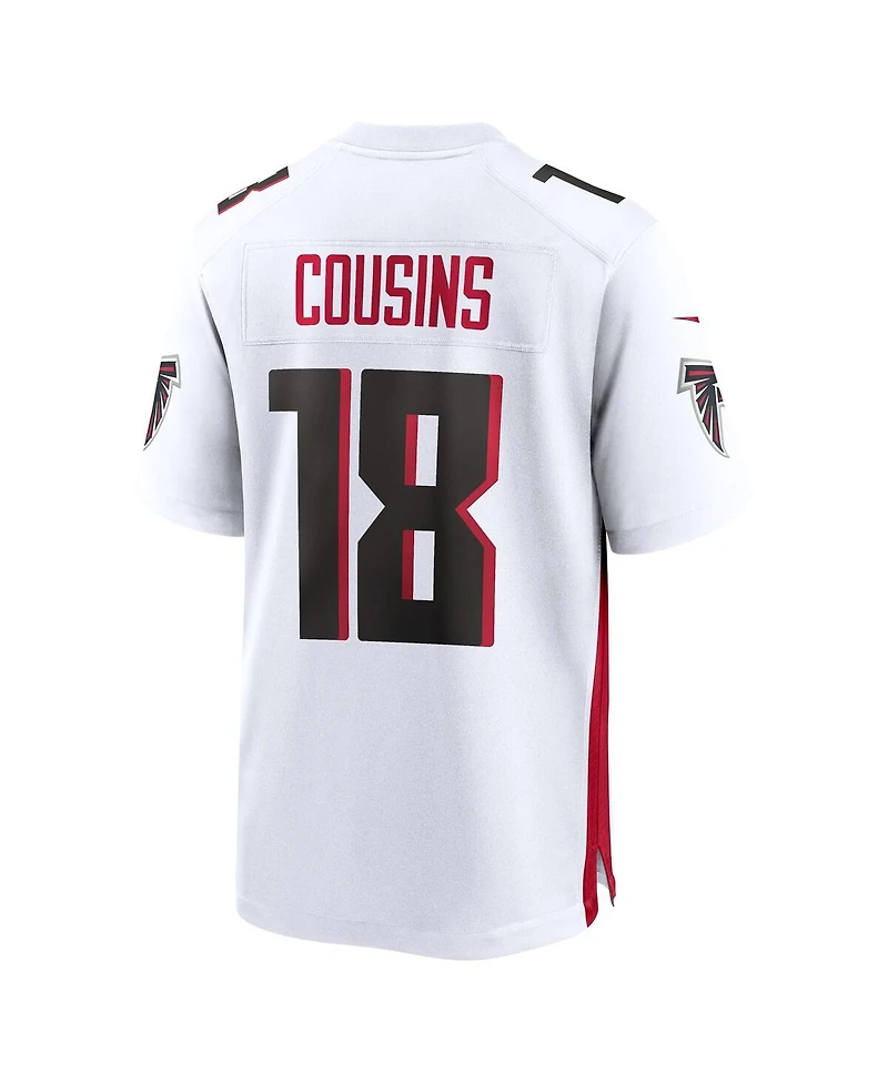 Nike Men's Kirk Cousins White Atlanta Falcons Game Player Jersey