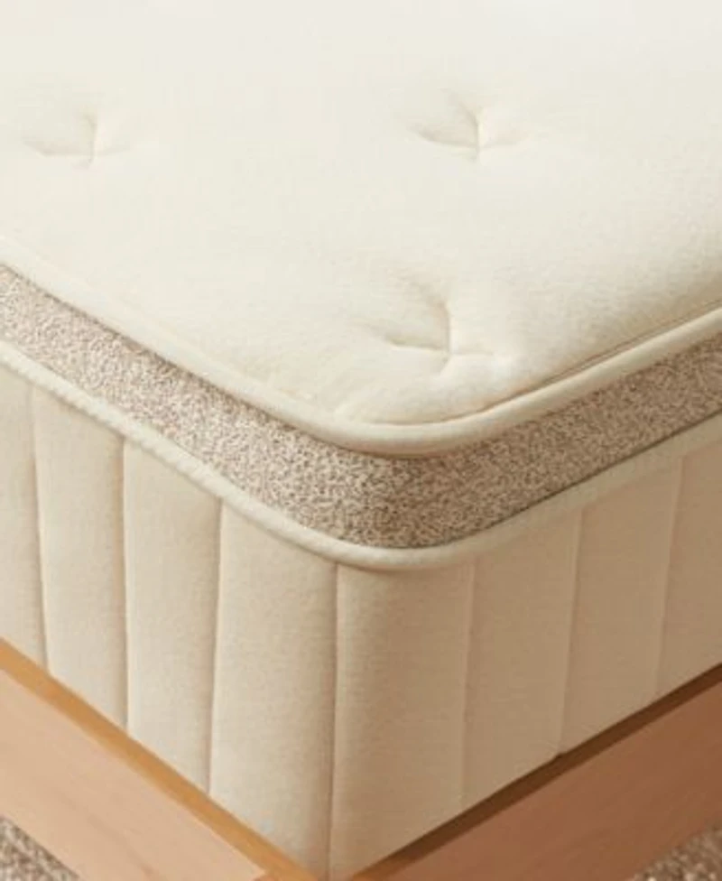 Brooklyn Bedding Birch Luxe Natural 11.5 Cushion Firm Mattress Collection