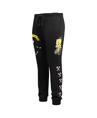 Freeze Max Men's Black Looney Tunes Franken Tweety Joggers