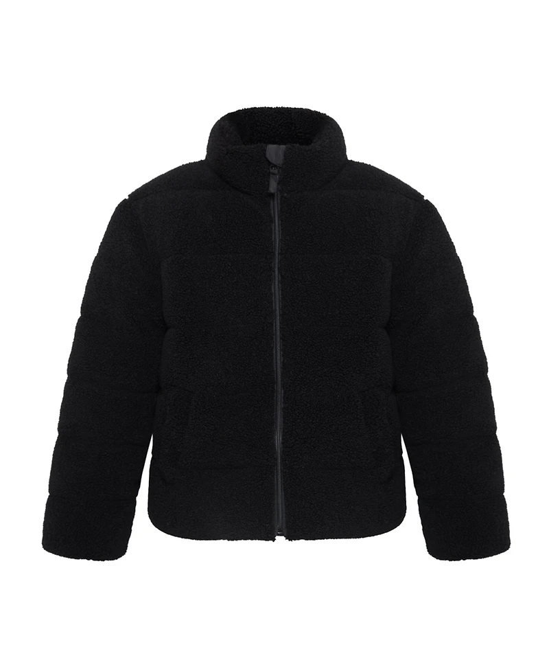 Rokka&Rolla Big Girls Sherpa Puffer Jacket