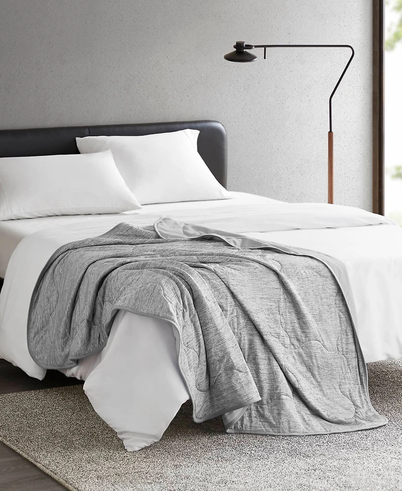 Sharper Image Cooling Touch Down Alternative Throw, 50" x 60"