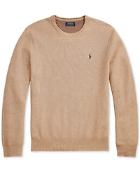 Polo Ralph Lauren Men's Textured Cotton Crewneck Sweater